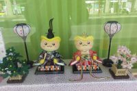 野老でトコろんのお雛様🎎